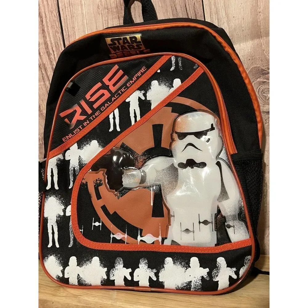 STAR WARS Rebels Stormtrooper Enlist in the Galactic Empire Backpack 16